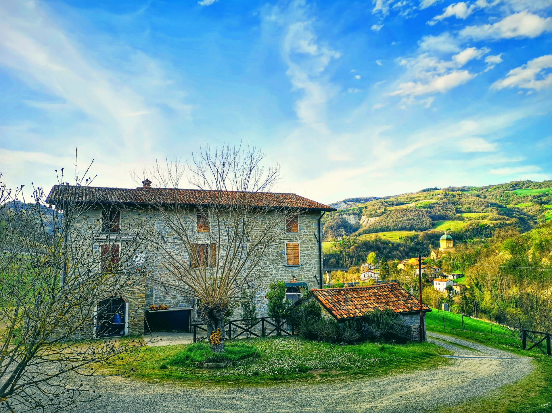 Agriturismo Campo Rosso Civitella di Romagna foto di Katia Sandri