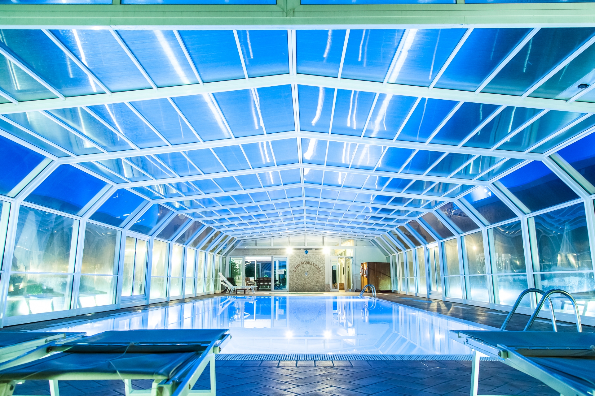 Piscina coperta foto di Morini