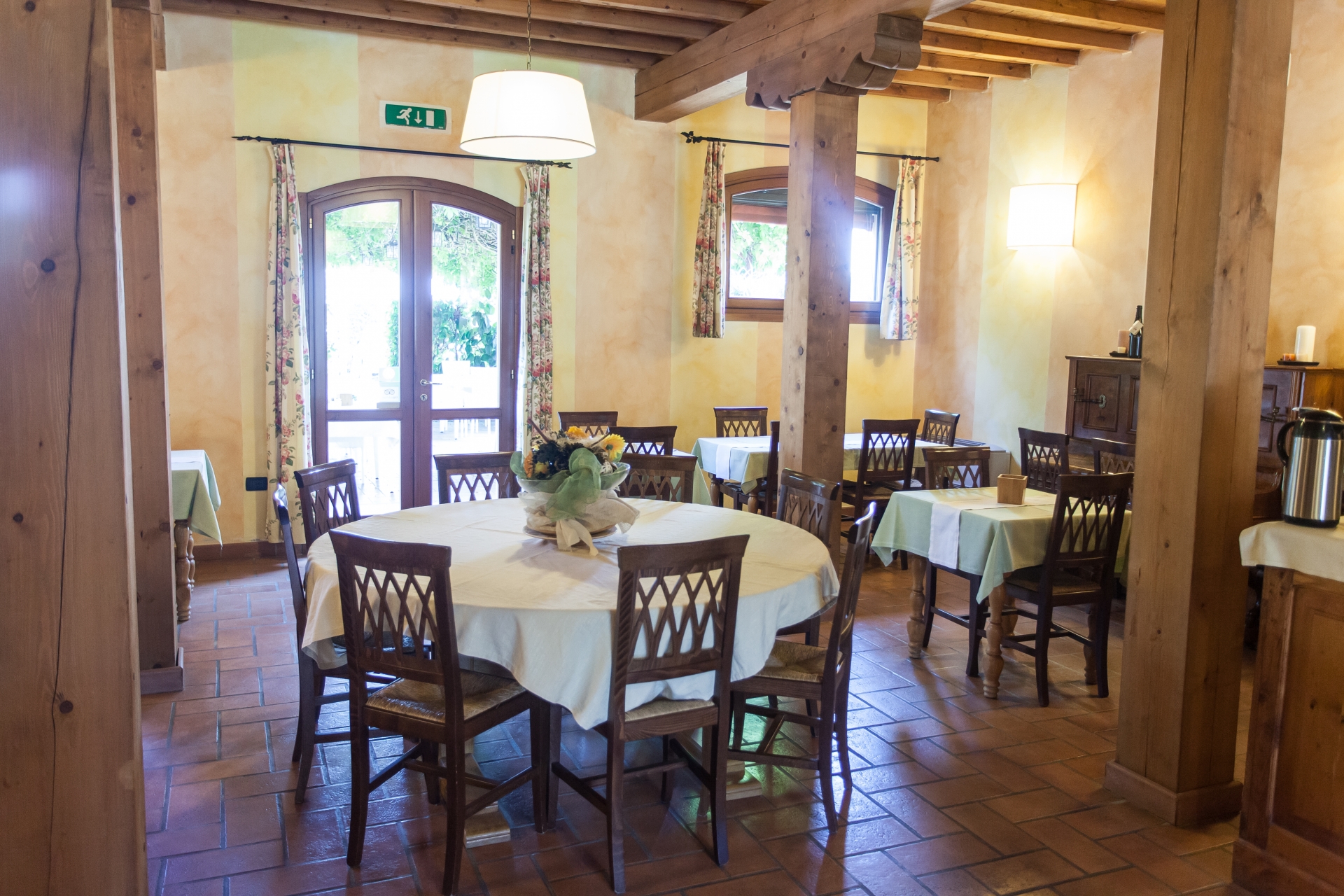 Sala colazione foto di Morini