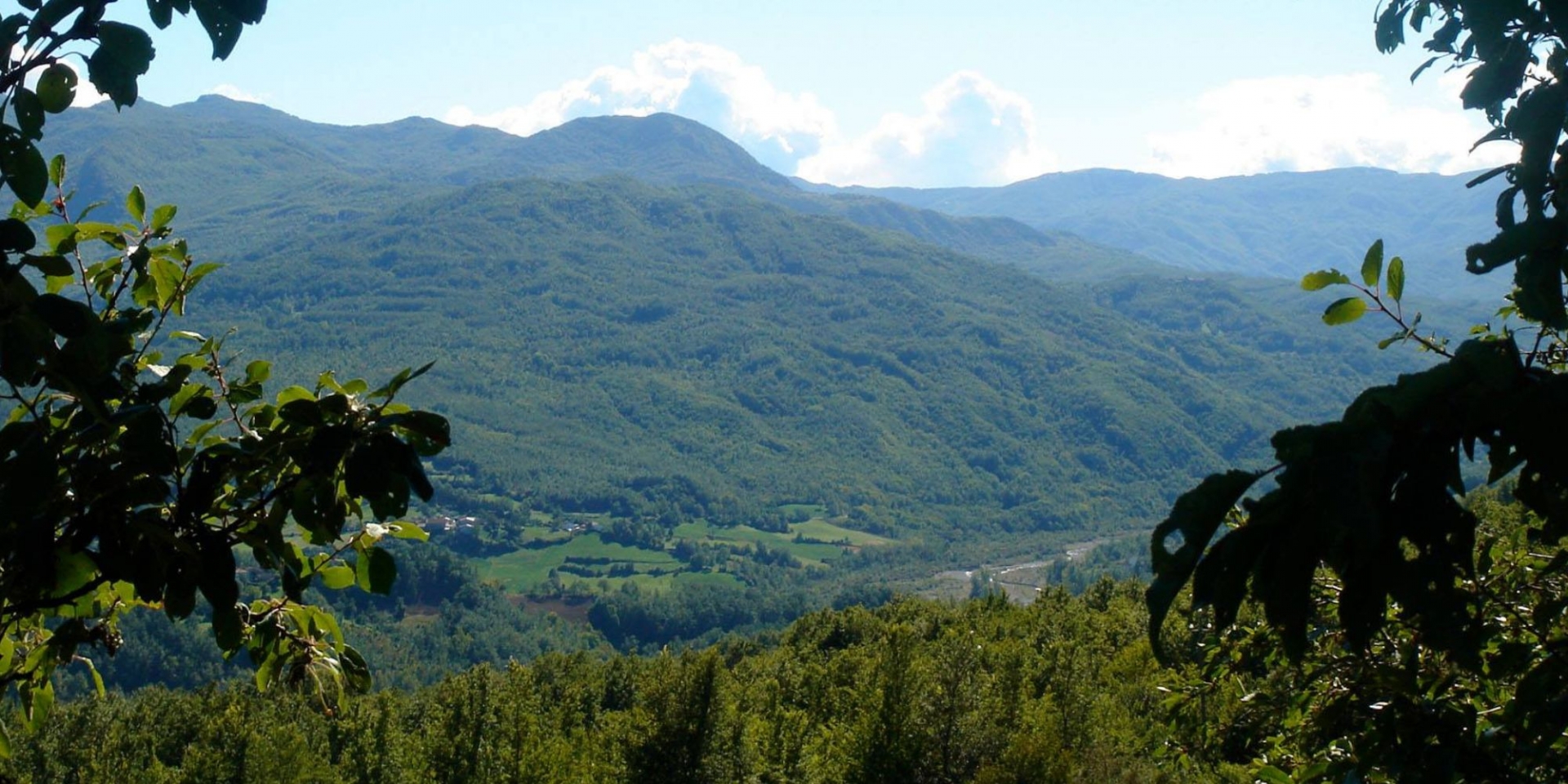 Paesaggio Val Nure Piacenza foto di Valore Valnure