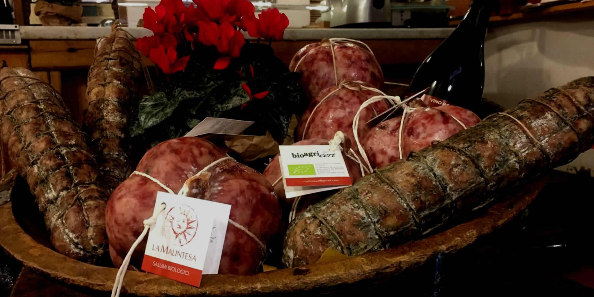Azienda Agricola La Malintesa Salumi Biologici foto di Azienda Agricola La Malintesa