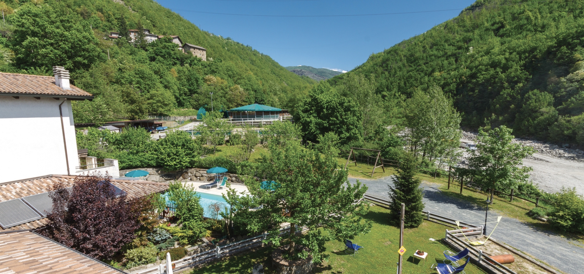 Agriturismo CA'BIANCA Panorama foto di "Fausto Bianchinotti"