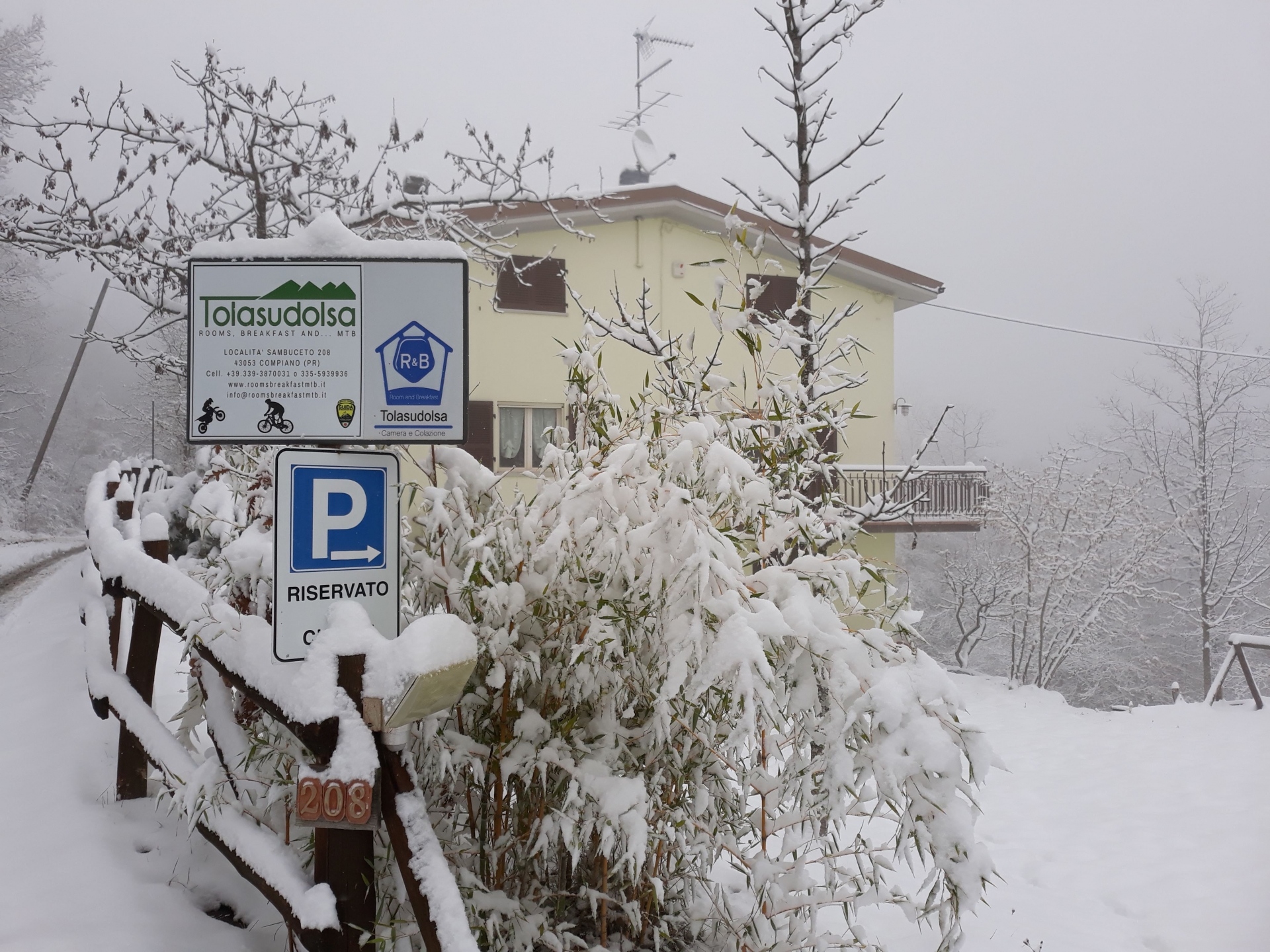 Tolasudolsa R&B, esterni in inverno foto di valeria bertoli