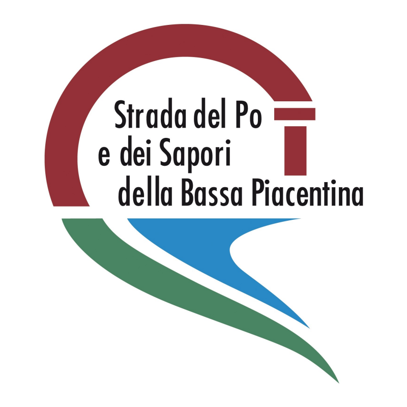 Logo Strada del Po e dei Sapori della Bassa Piacentina