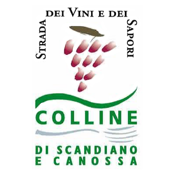 Logo Strada dei Vini e dei Sapori delle colline di Scandiano e Canossa